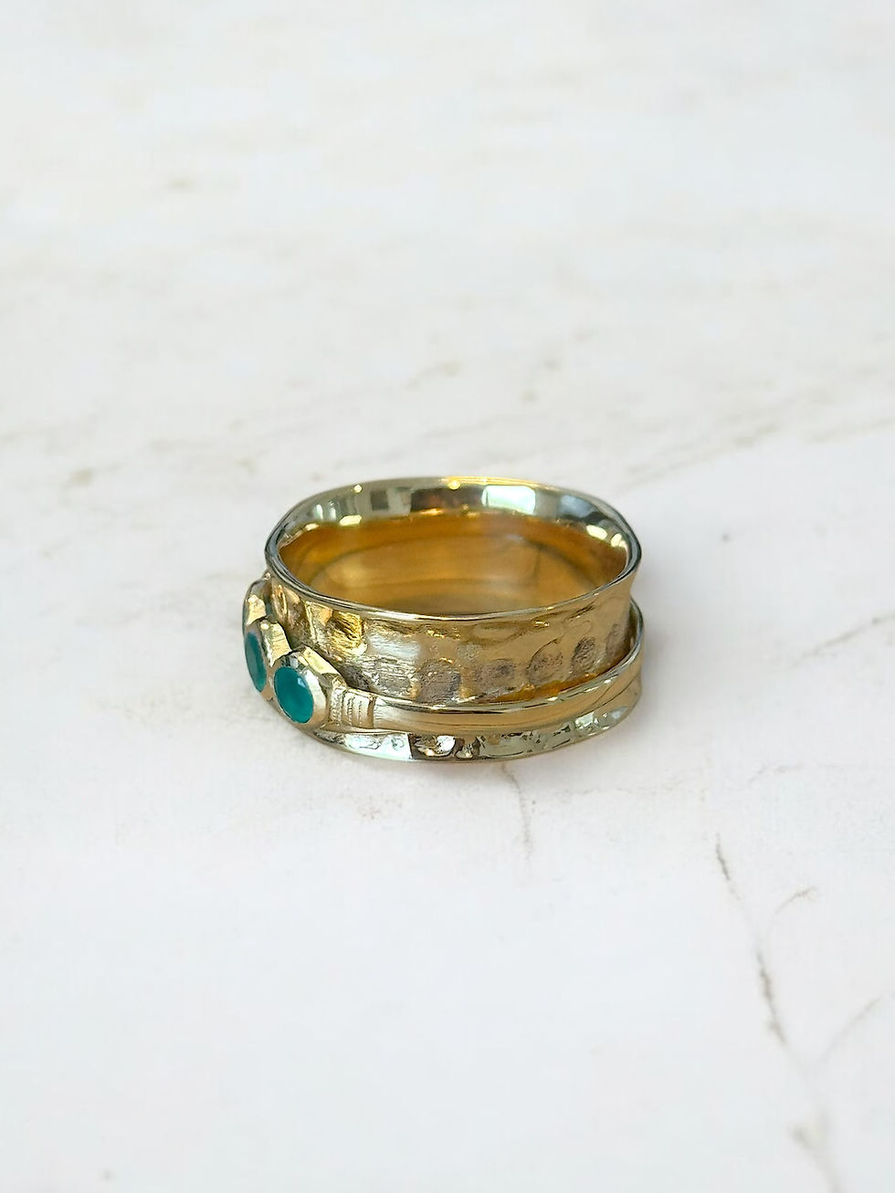 Thumbnail: Dione Green Onyx Ring