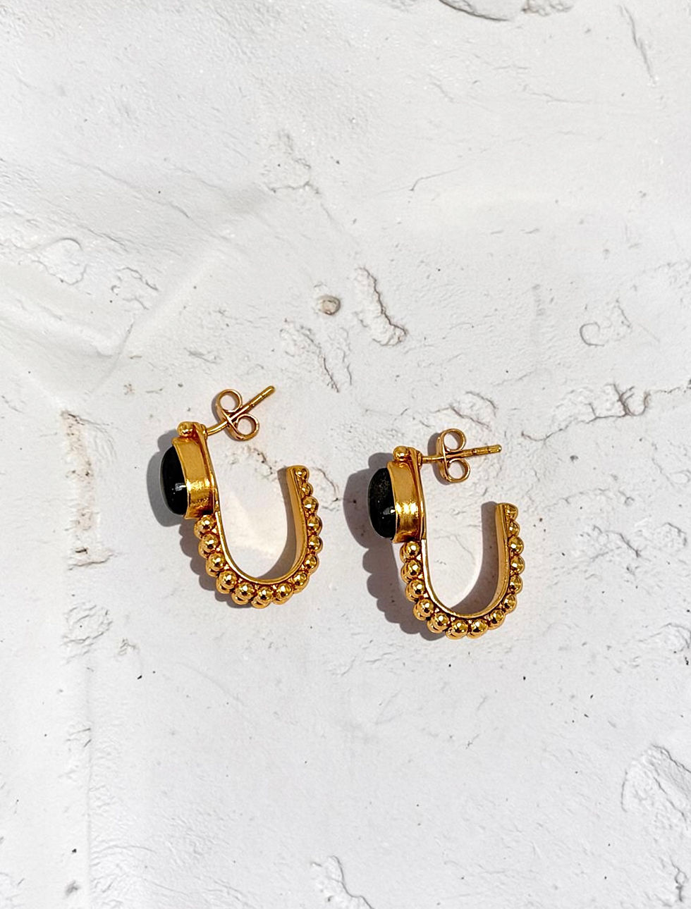 Thumbnail: Jivan Labradorite Earrings