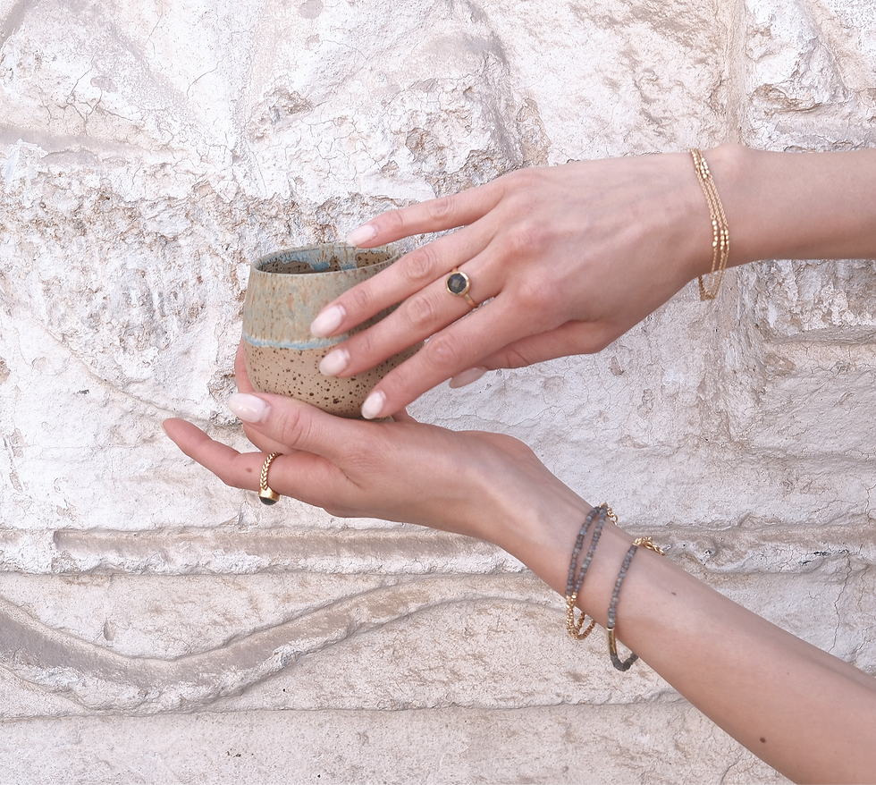 Thumbnail: Stormlight Labradorite Ring