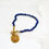 Thumbnail: Luna Medallion Lapis Lazuli Bracelet