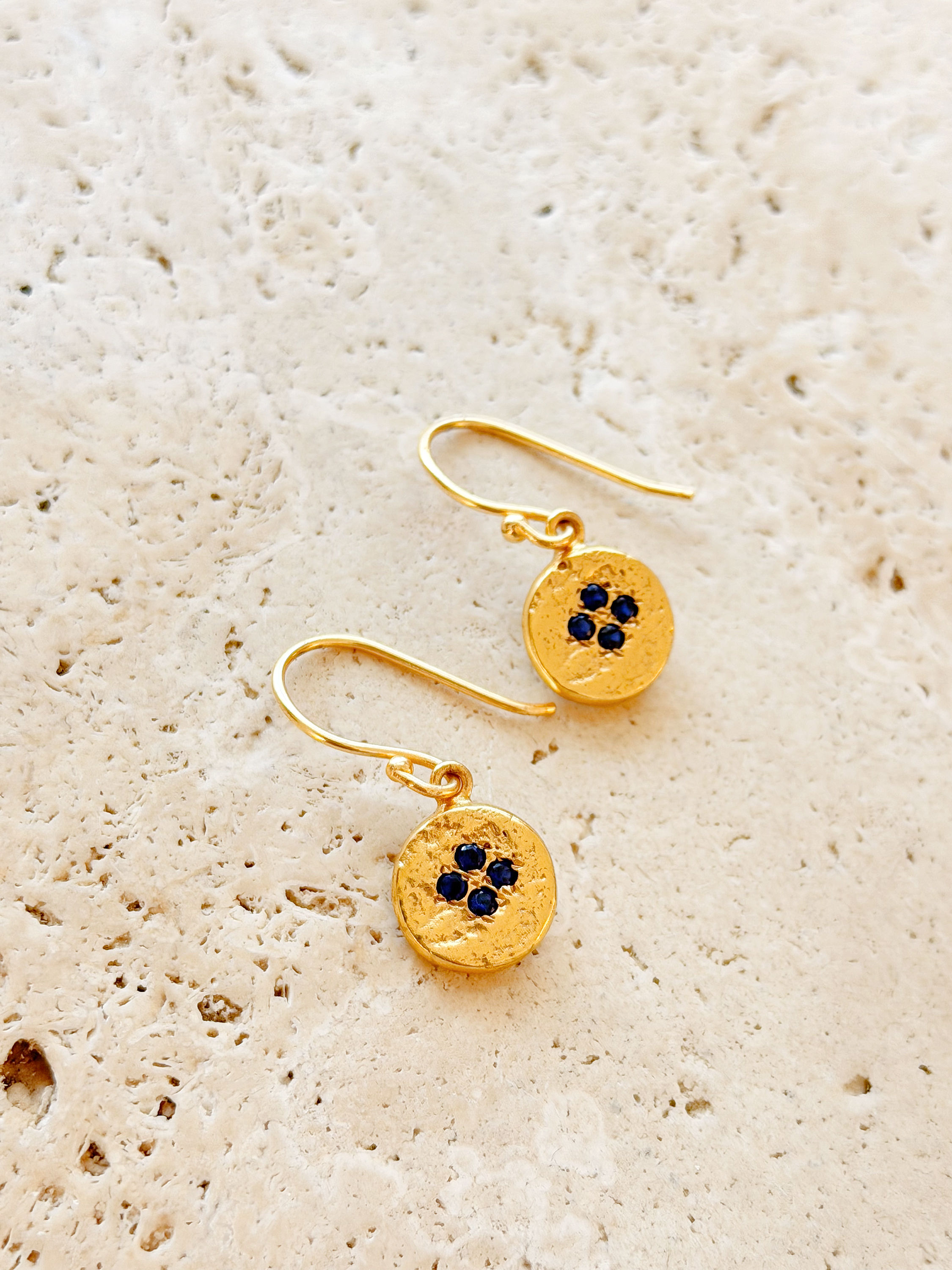 Lalika Blue CZ Earrings