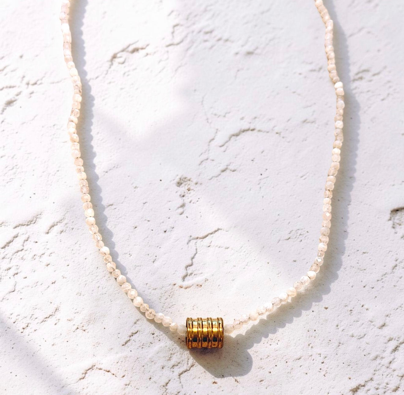 Gokarna Moonstone necklace
