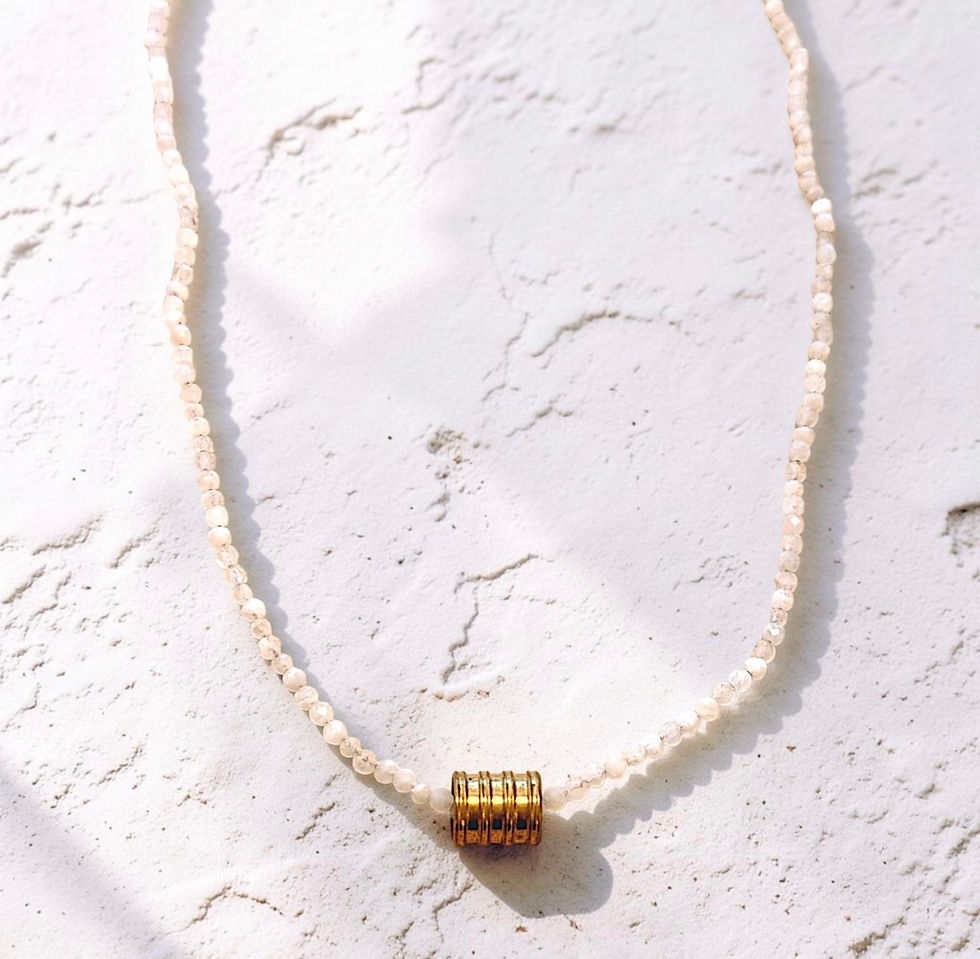 Thumbnail: Gokarna Moonstone necklace