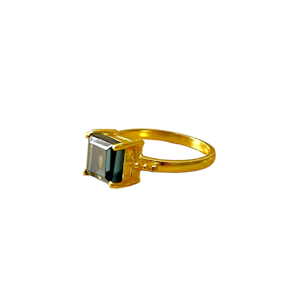 Thumbnail: Avalon Blue Topaz Ring