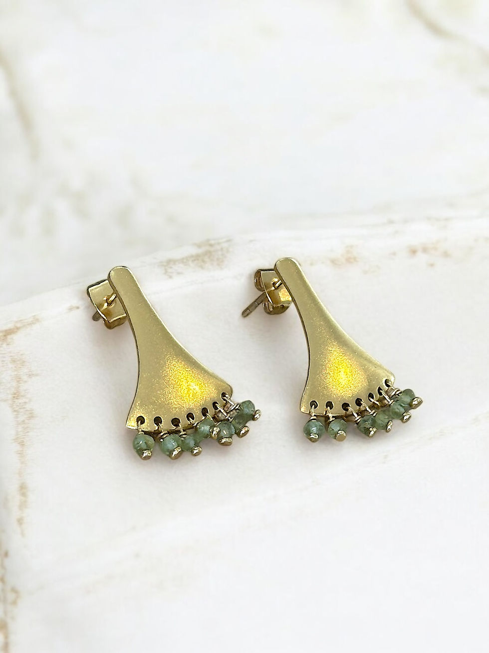 Thumbnail: Verdant Relic Earrings