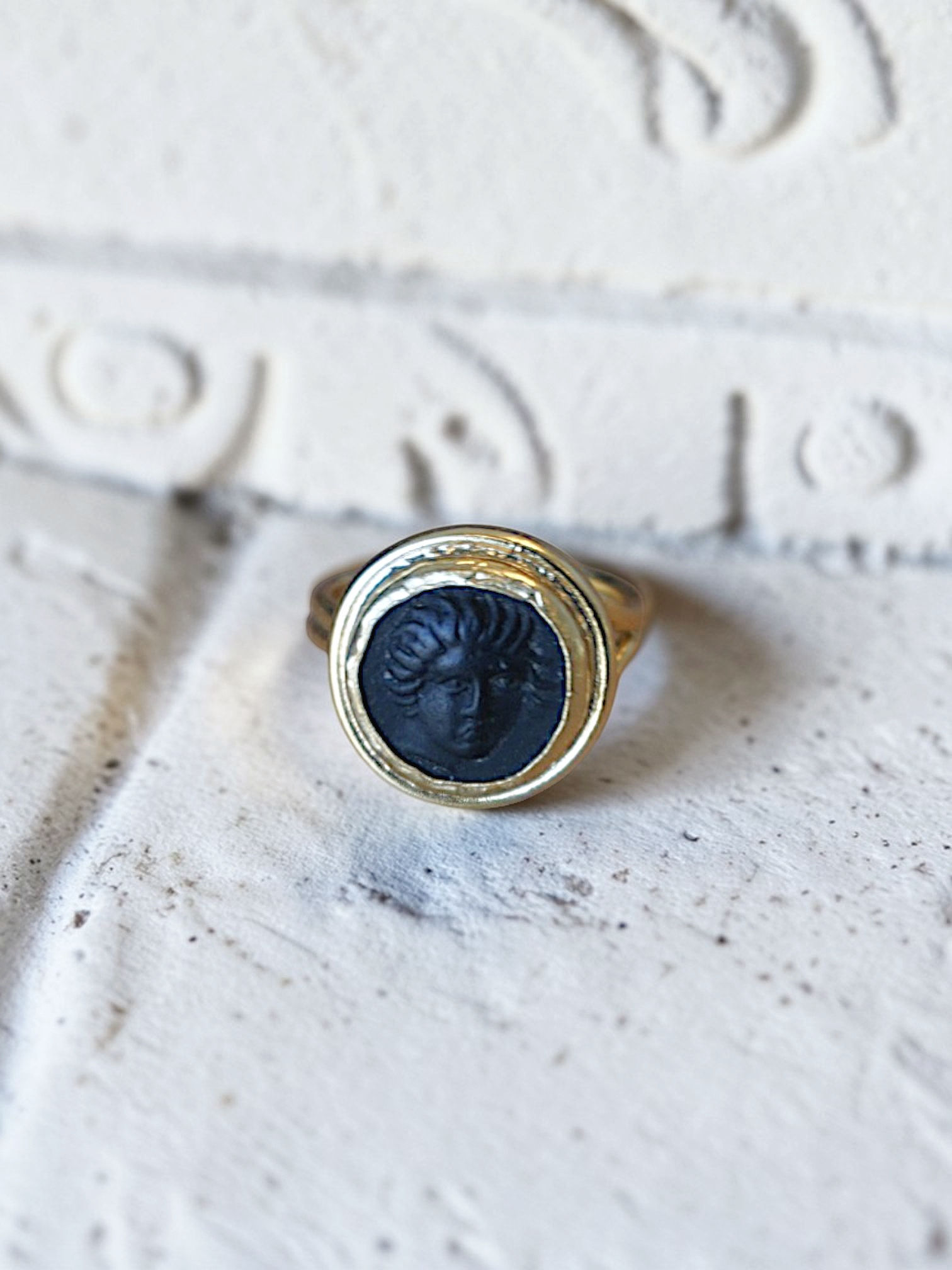 Intaglio Relic Ring