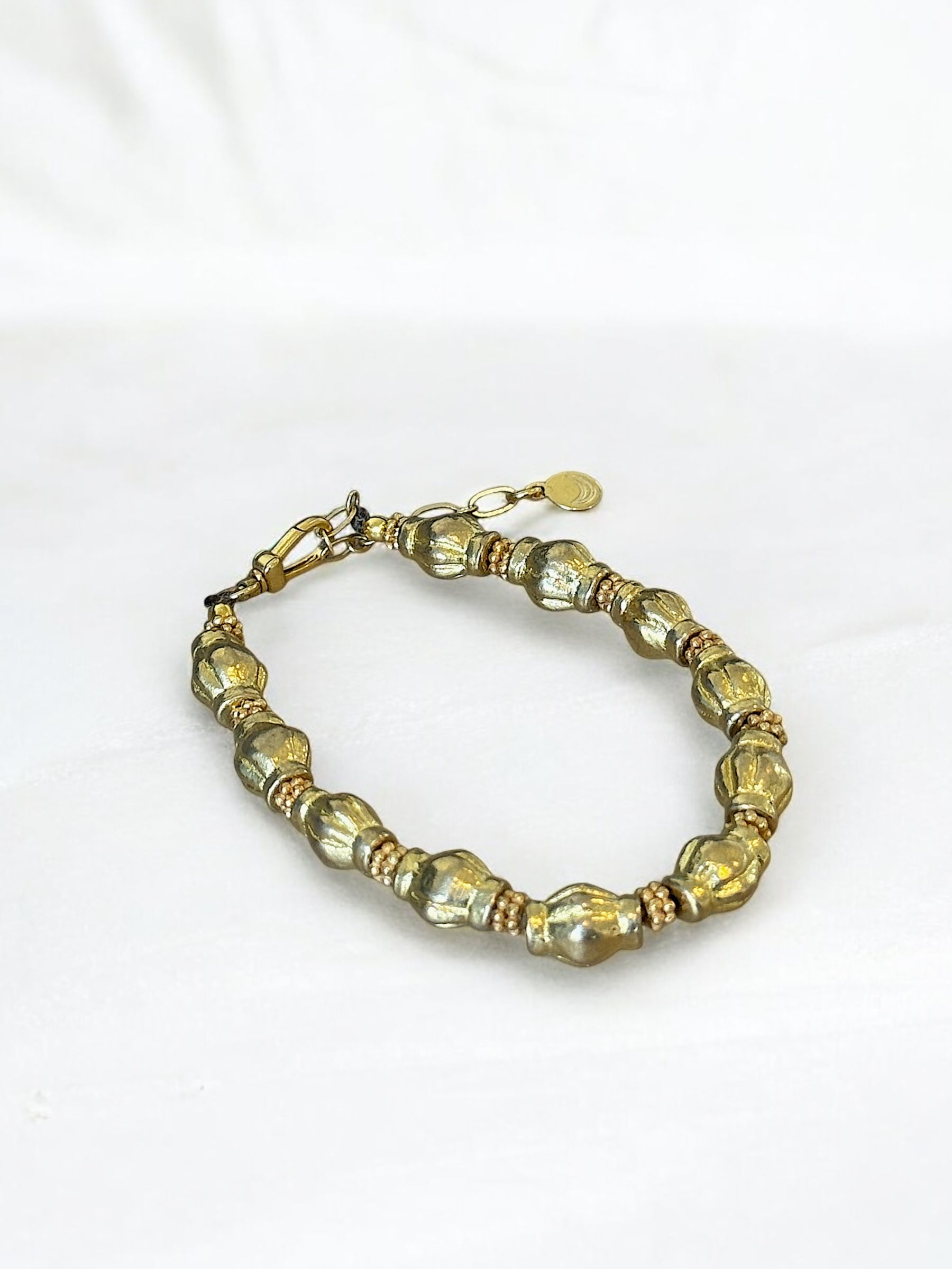 Theon Brass Bracelet