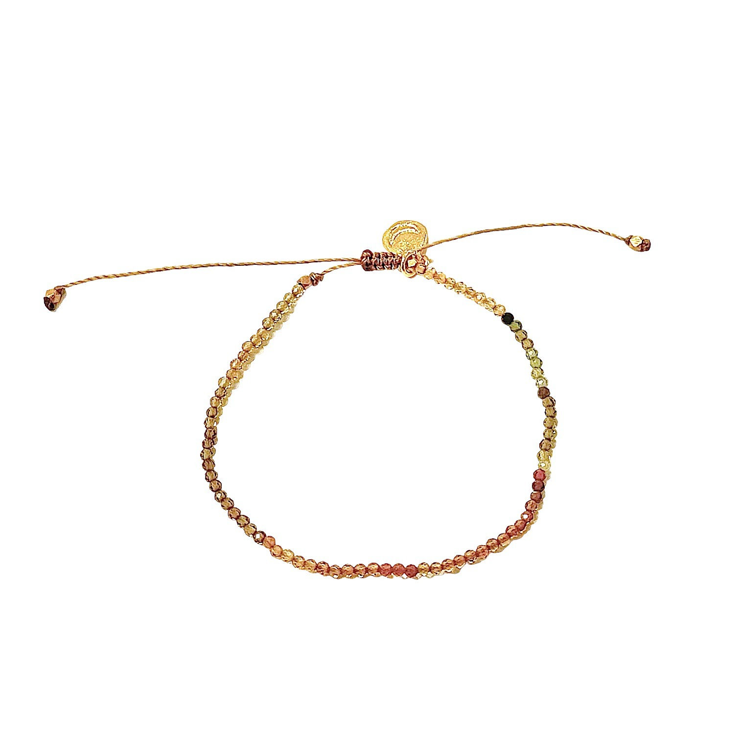 Eden Multi Green Tourmaline bracelet