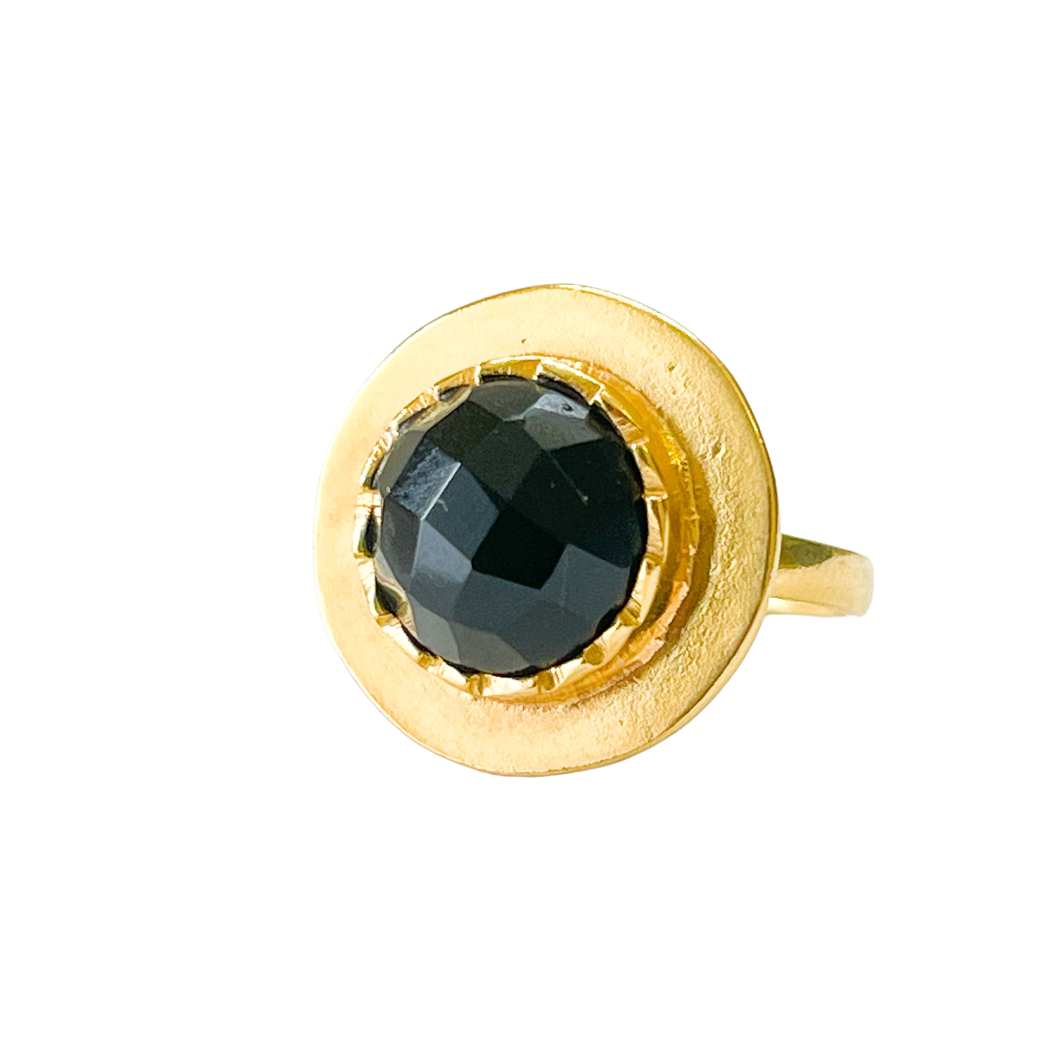 Bloom Black Onyx ring 