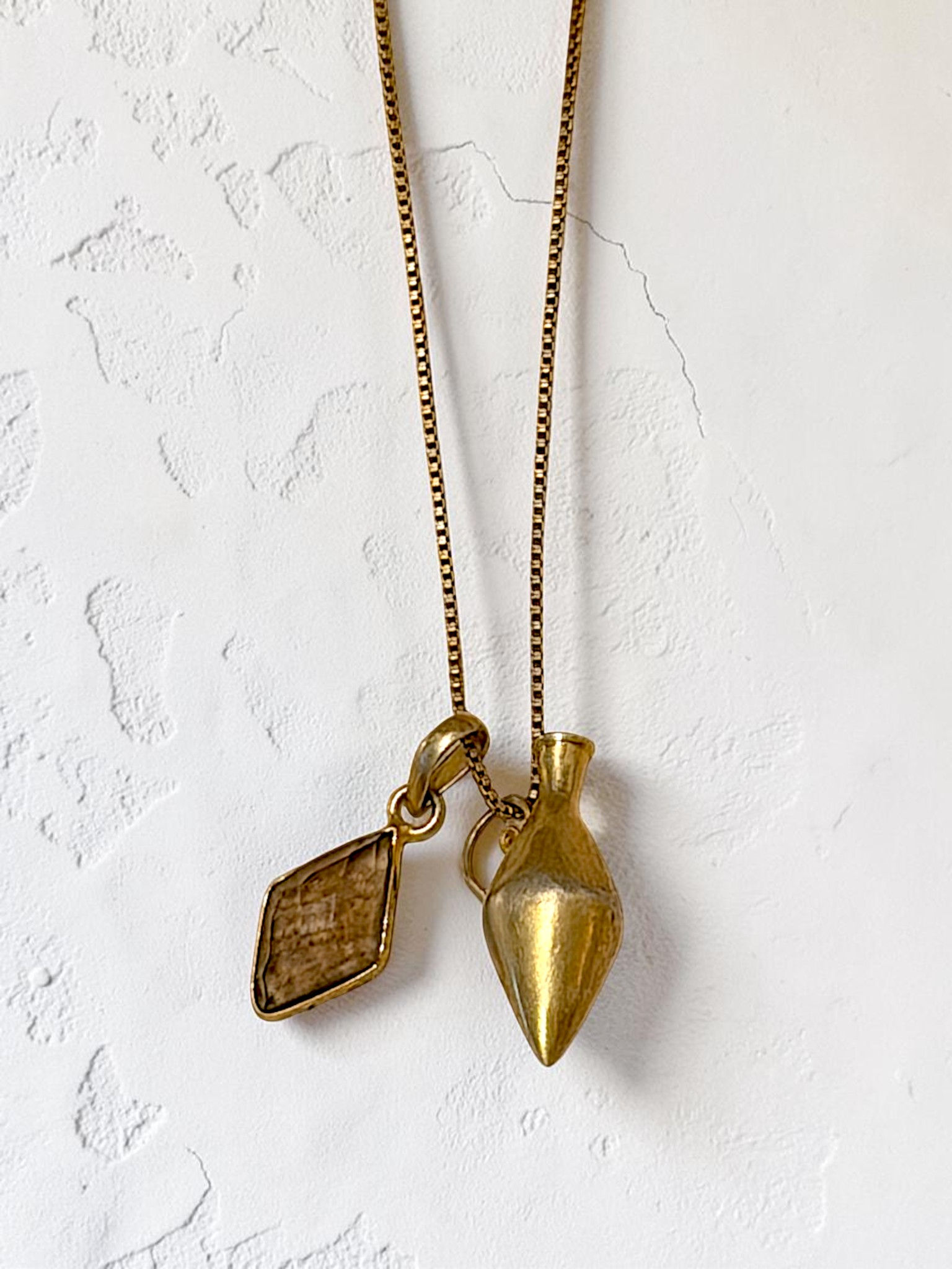 Vessel Smoky Quartz Necklace