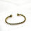 Thumbnail: Kemet Brass Bangle