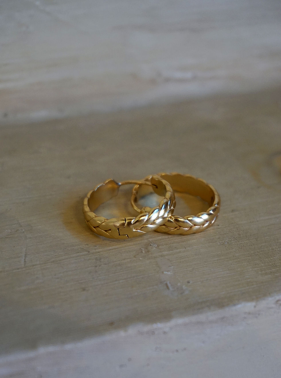 Thumbnail: Woven Relic Hoops ws