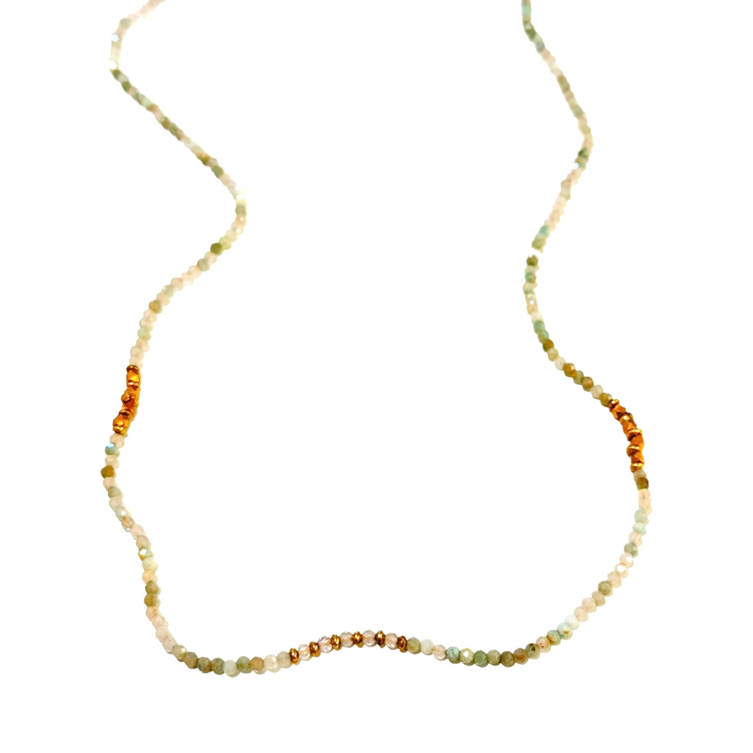 Balamani Amazonite necklace