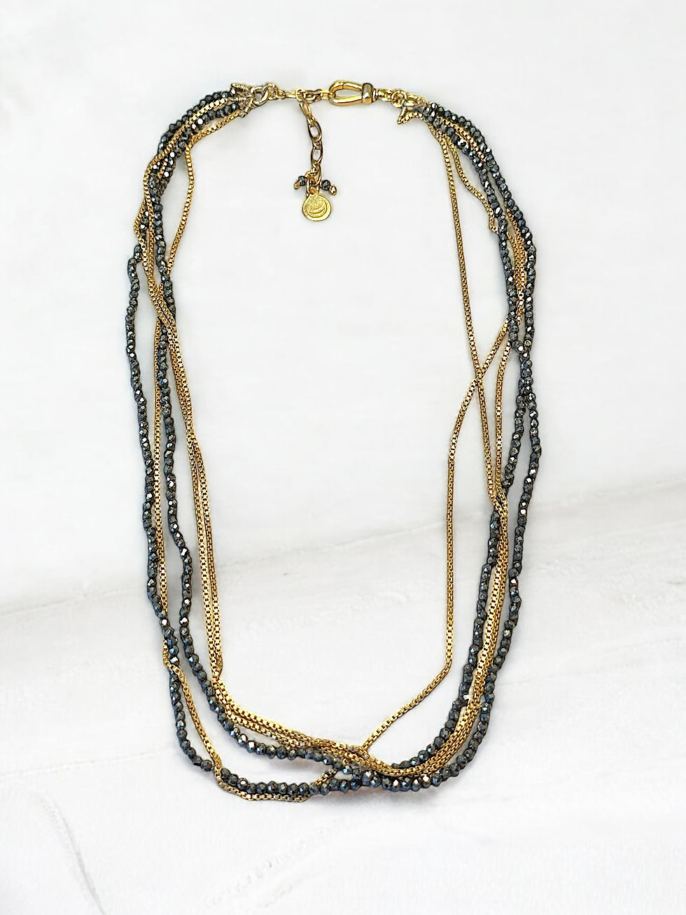 Thumbnail: Reya Pyrite Necklace