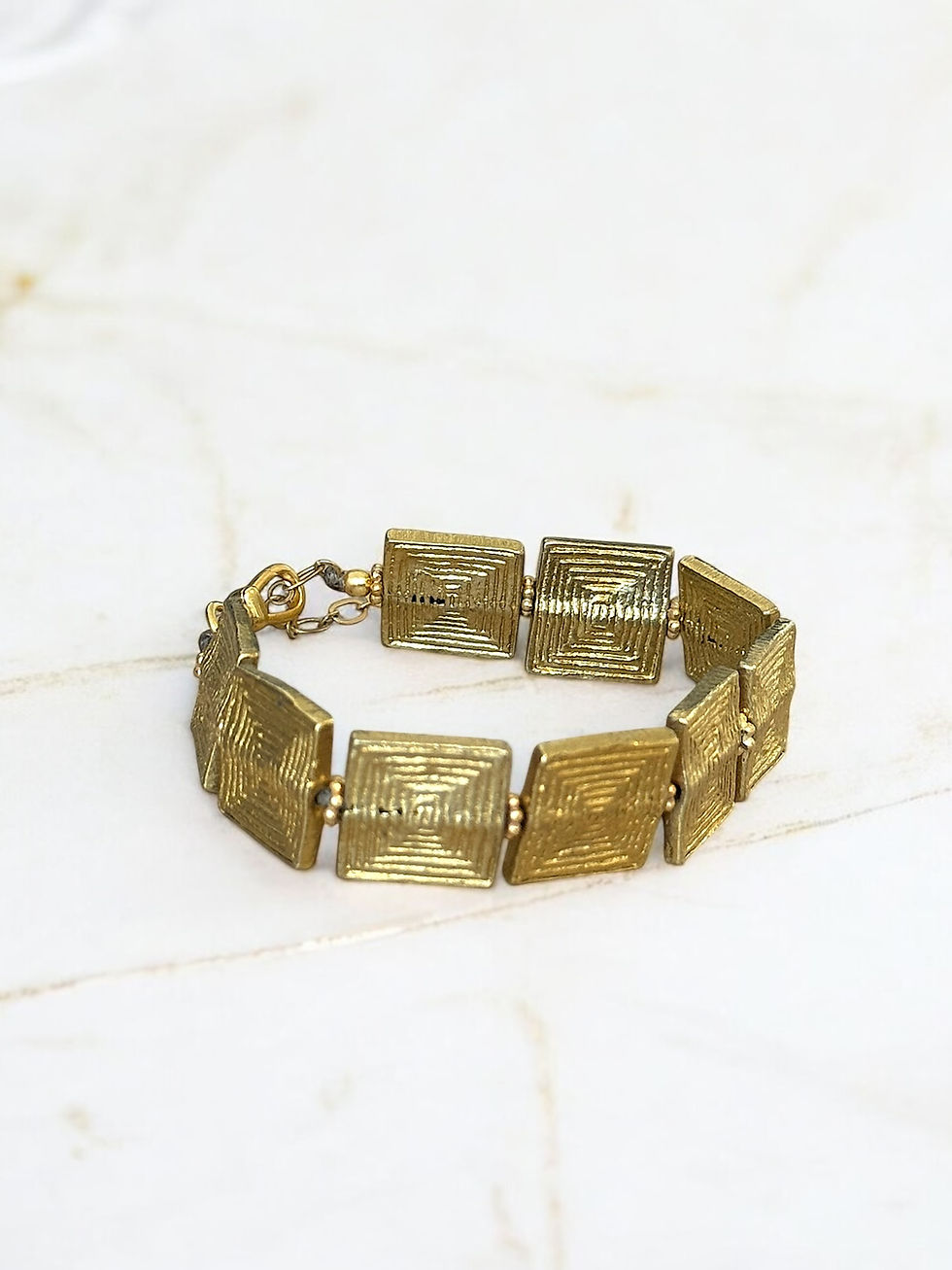 Thumbnail: Konya Brass Bracelet