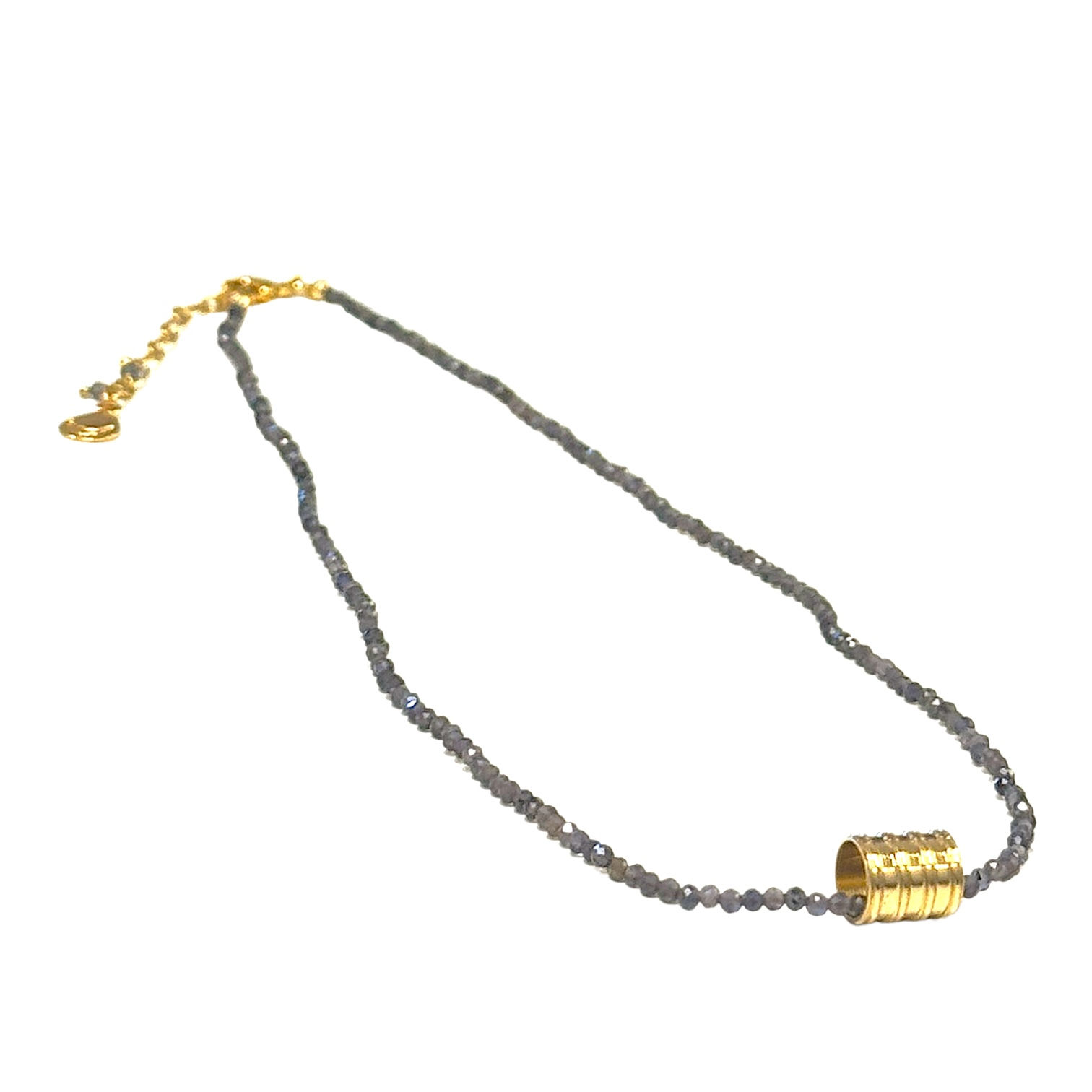 Gokarna Iolite necklace