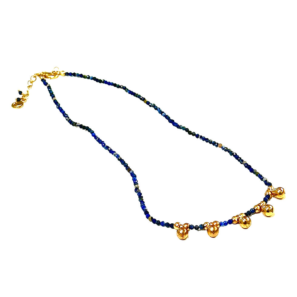 Thumbnail: Blair Lapis Lazuli necklace