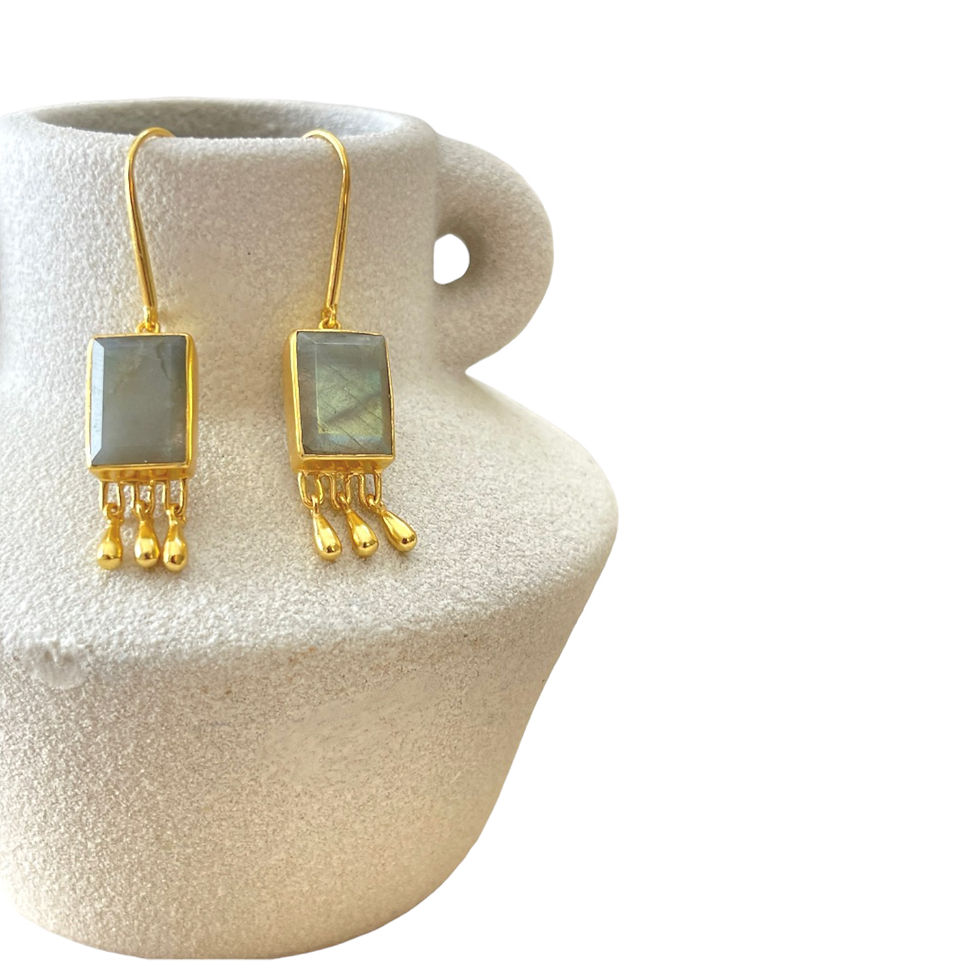 Thumbnail: Anjuna Labradorite Earrings