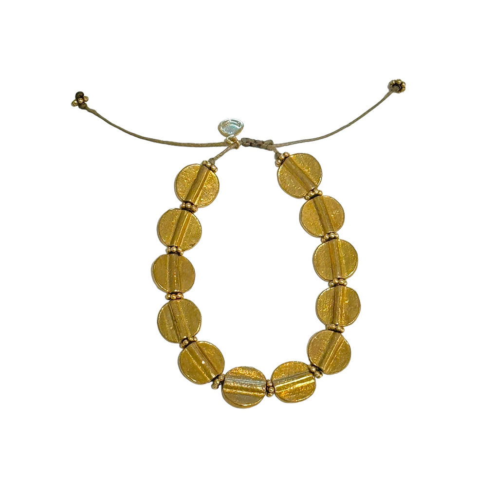 Thumbnail: Raj Brass Bracelet ws