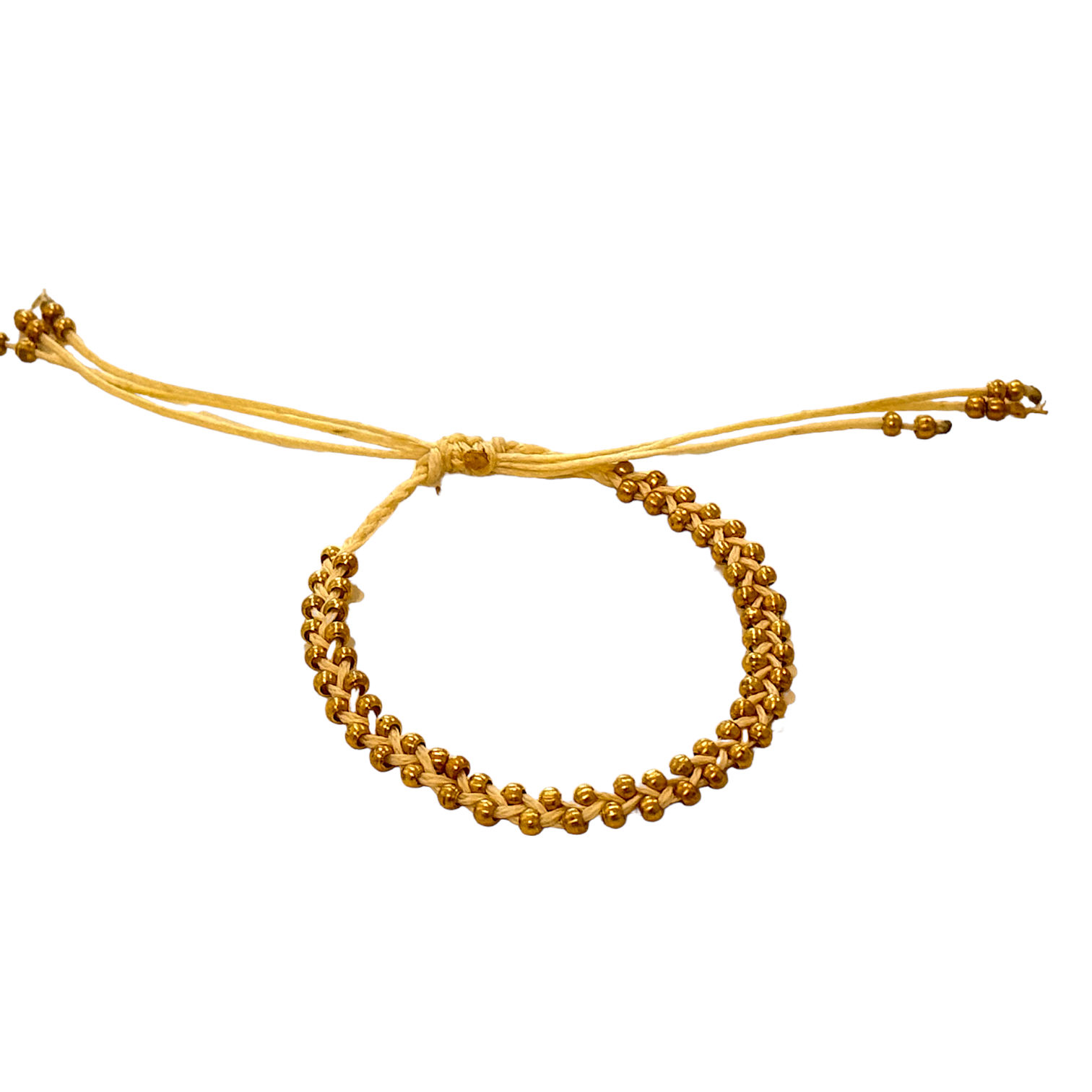 Nav macrame bracelet Ivory