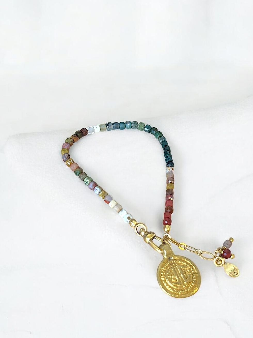 Thumbnail: Kalila Bloodstone Bracelet ws