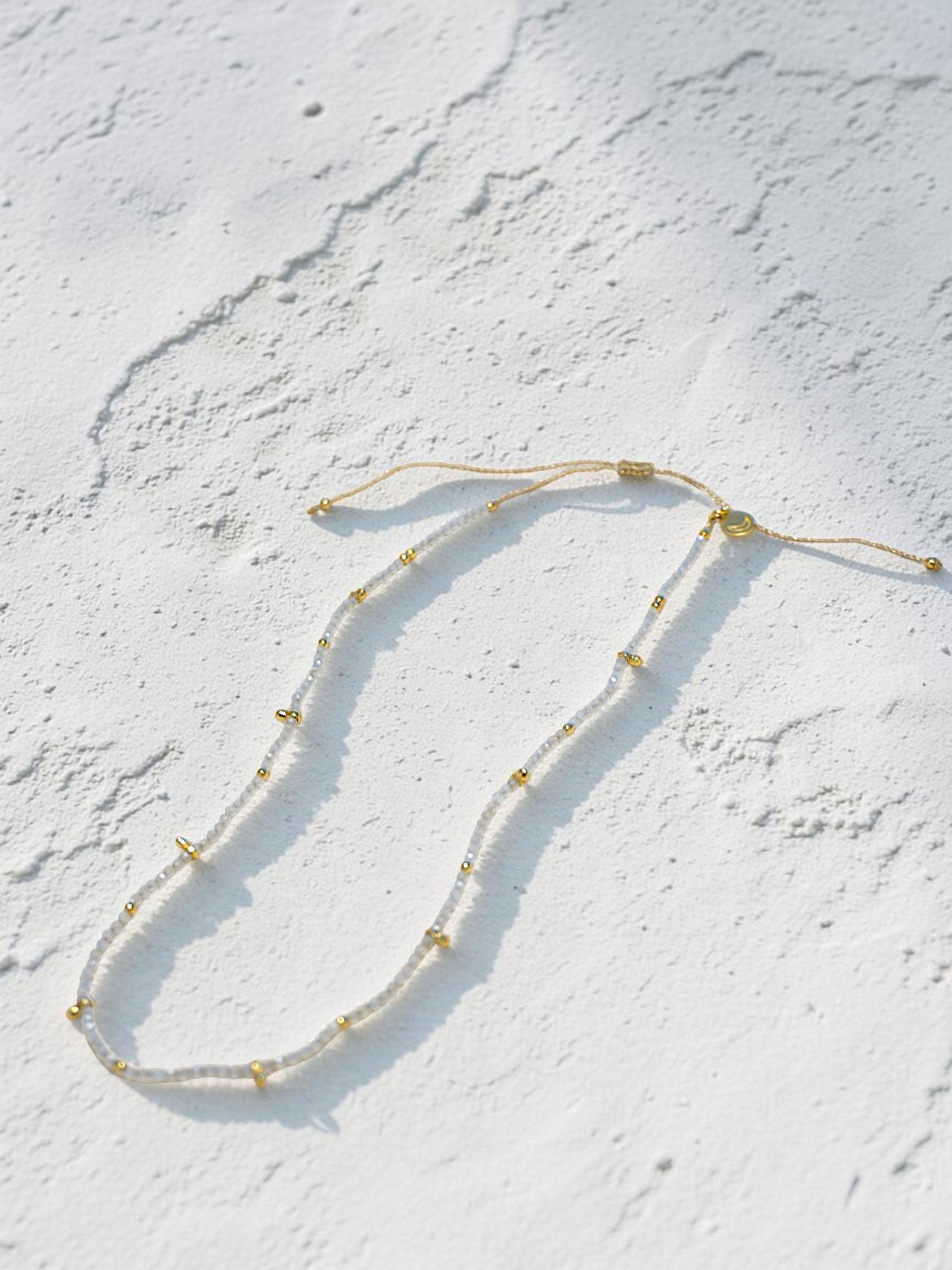 First Light Moonstone Necklace ws