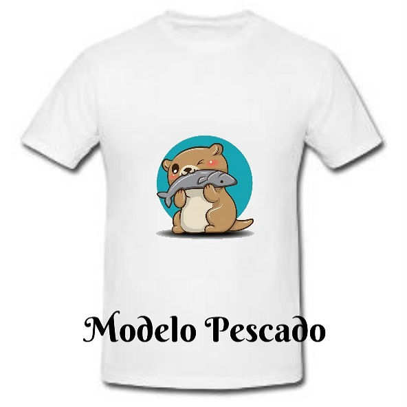 Miniatura: Playera Cuidado con La Nutria