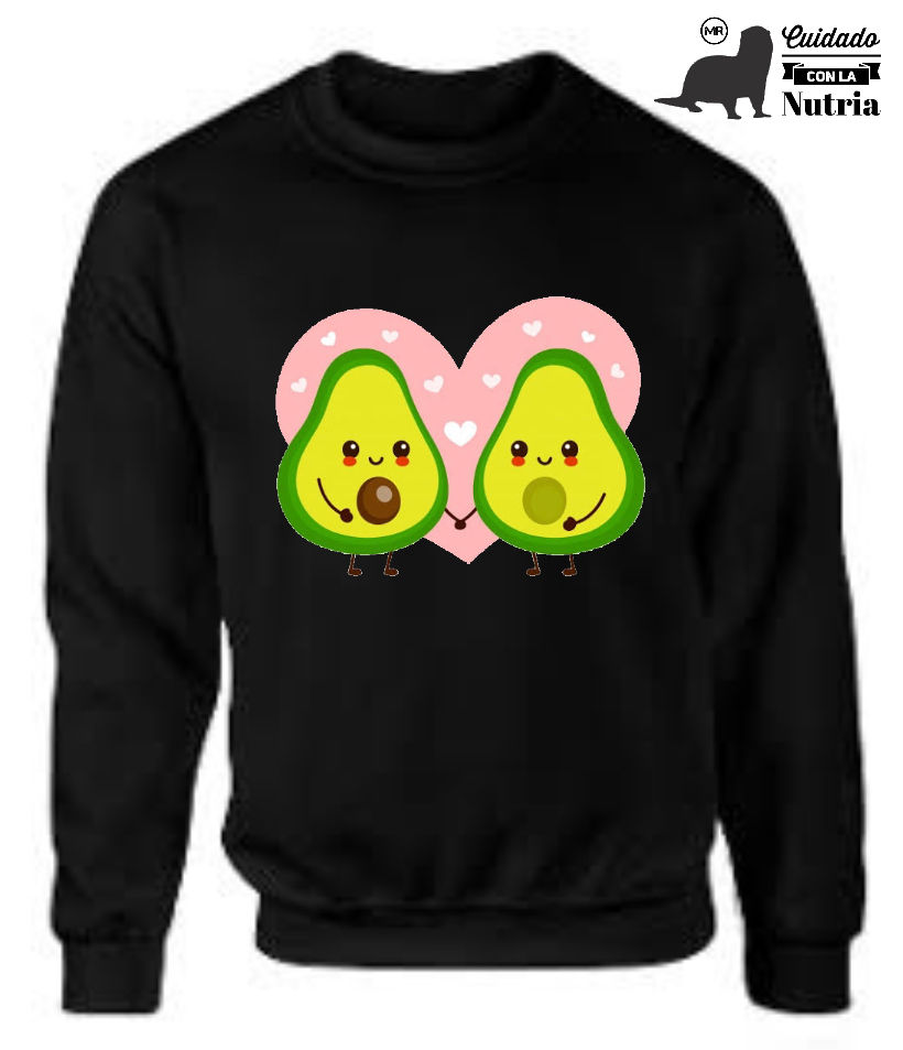 Miniatura: Sudadera Cuidado con La Nutria