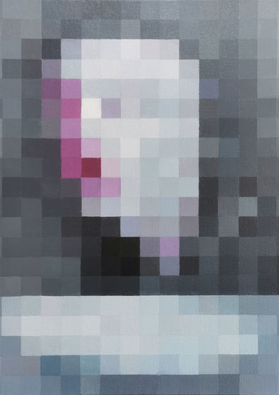 2023 No.7, oil on canvas.