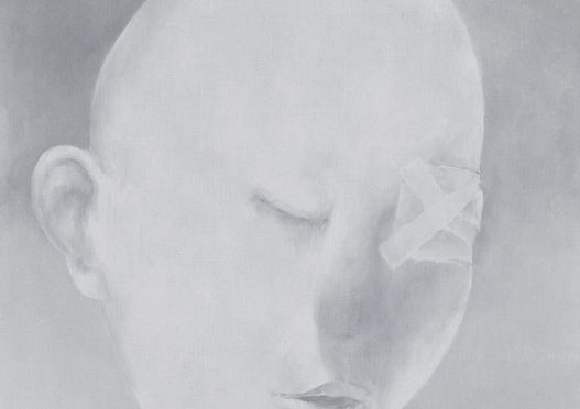 Float 2015 No.1, oil on canvas.