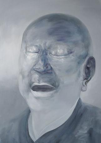 Big Head  2010 No.20 oil on canvas.