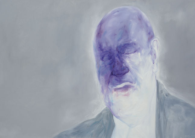 Figure 2010 No.12, oil on canvas