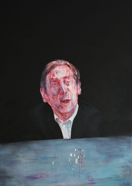 Figure 2009 No.12, oil on canvas