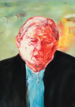 Figure 2009 No.1, oil on canvas