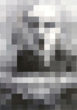 2023 No.6, oil on canvas.