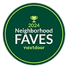 2024 neighborhood favorite award winner