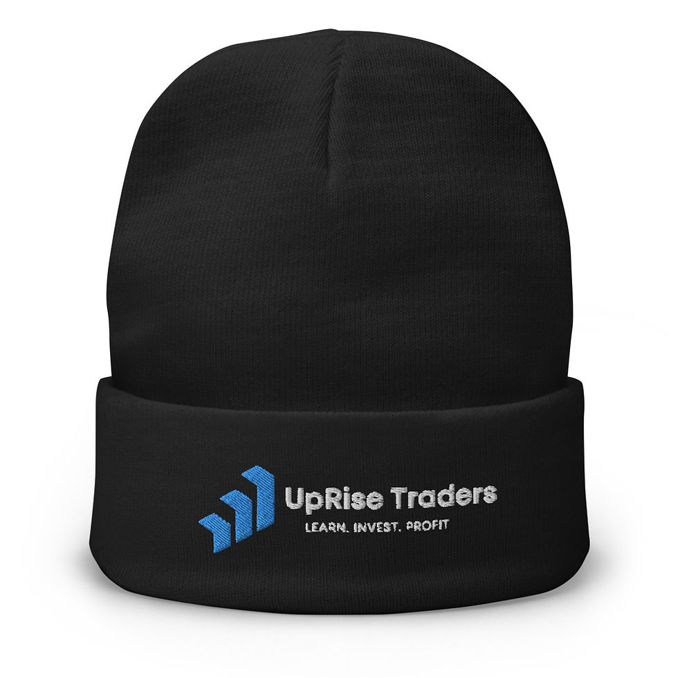 Thumbnail: Embroidered Beanie