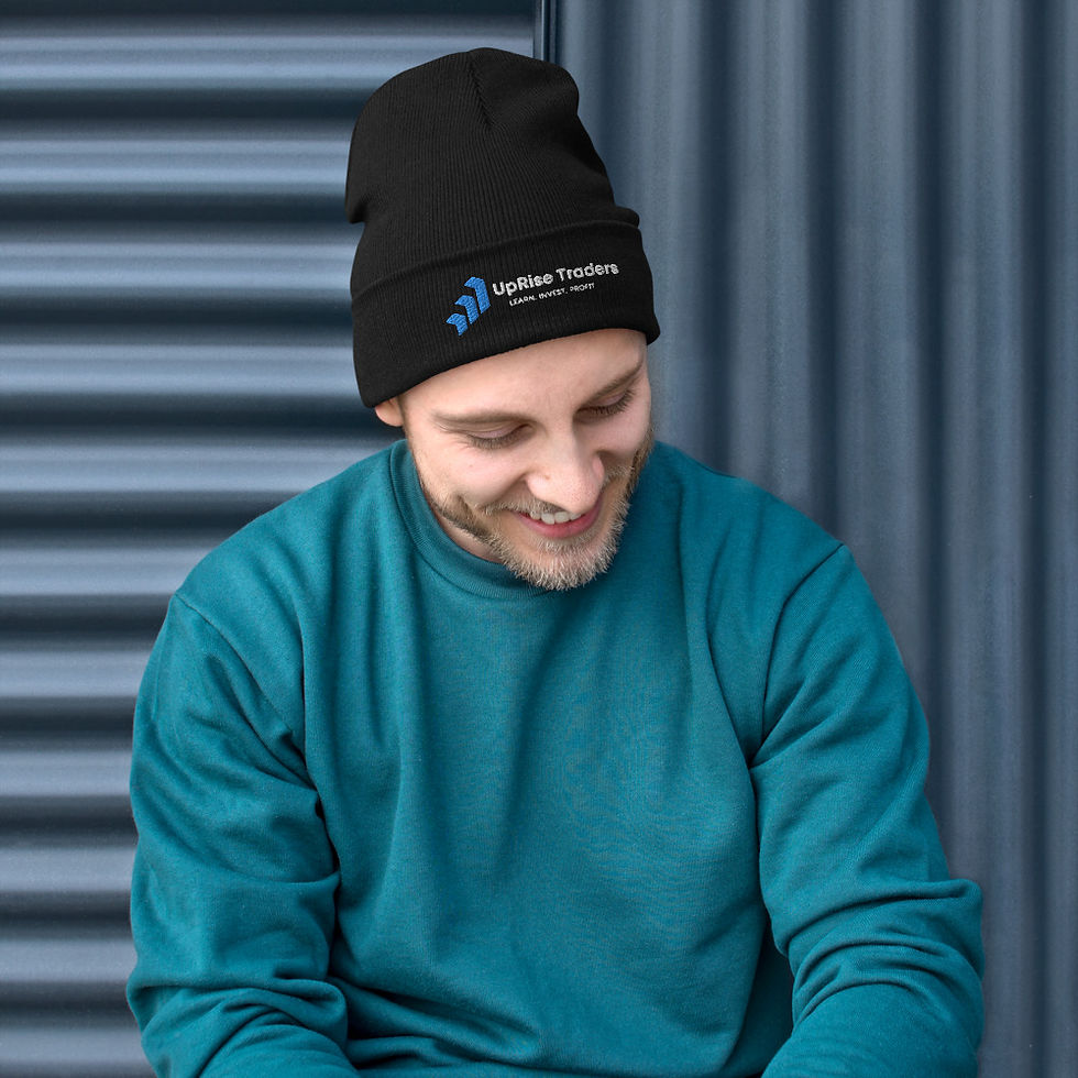 Thumbnail: Embroidered Beanie