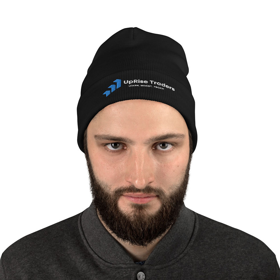Thumbnail: Embroidered Beanie