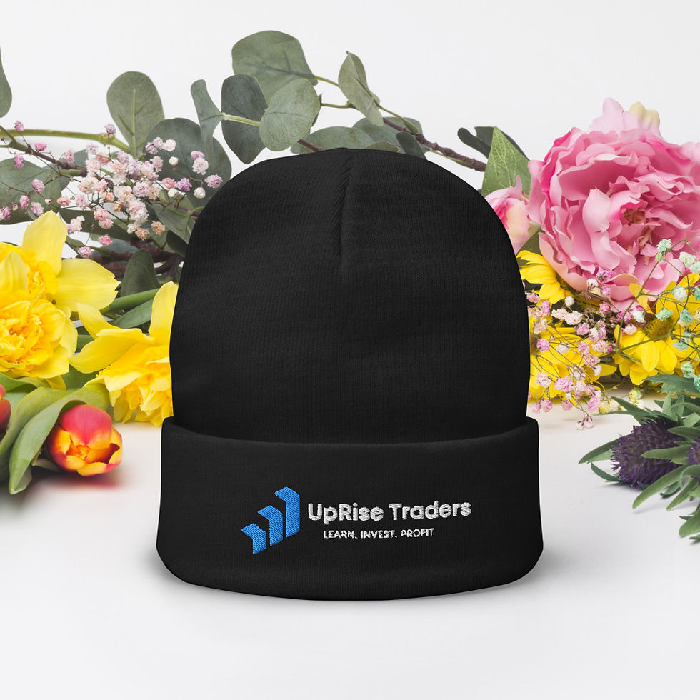 Thumbnail: Embroidered Beanie