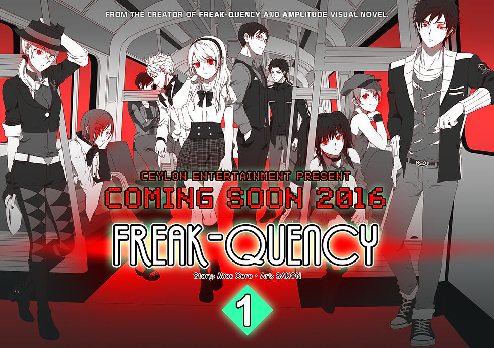 FREAK-QUENCY Comics
