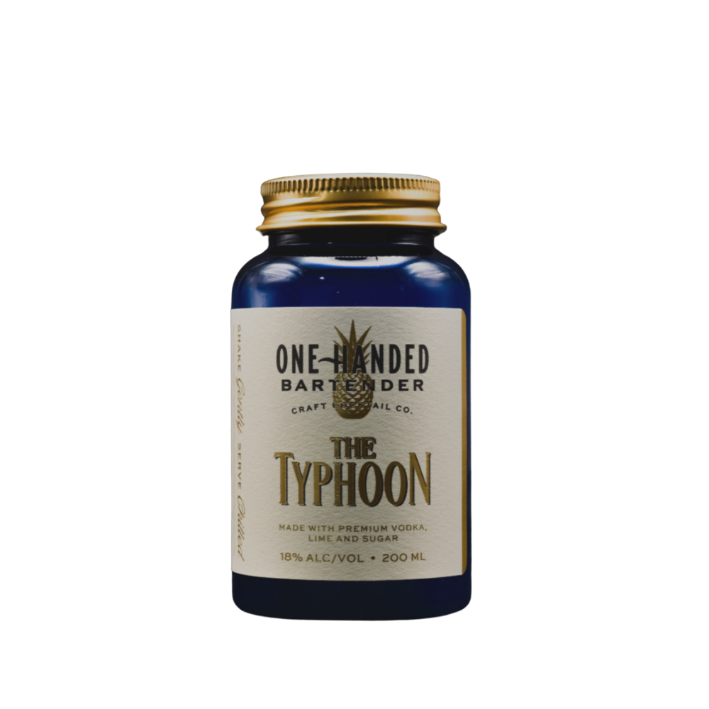 One Handed Bartender The Typhoon 200mL