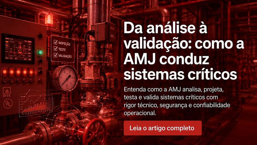Del análisis a la validación: cómo AMJ gestiona sistemas críticos