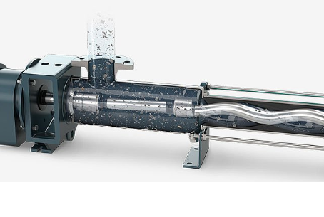 Bombas industriales: Netzsch