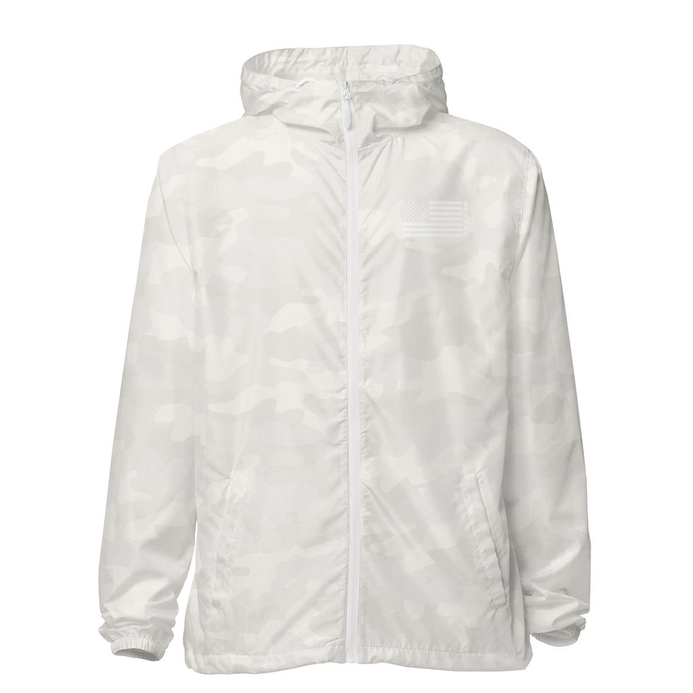 Thumbnail: Light weight zip up windbreaker