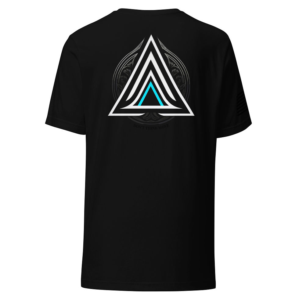 Thumbnail: Dont think move t-shirt V2