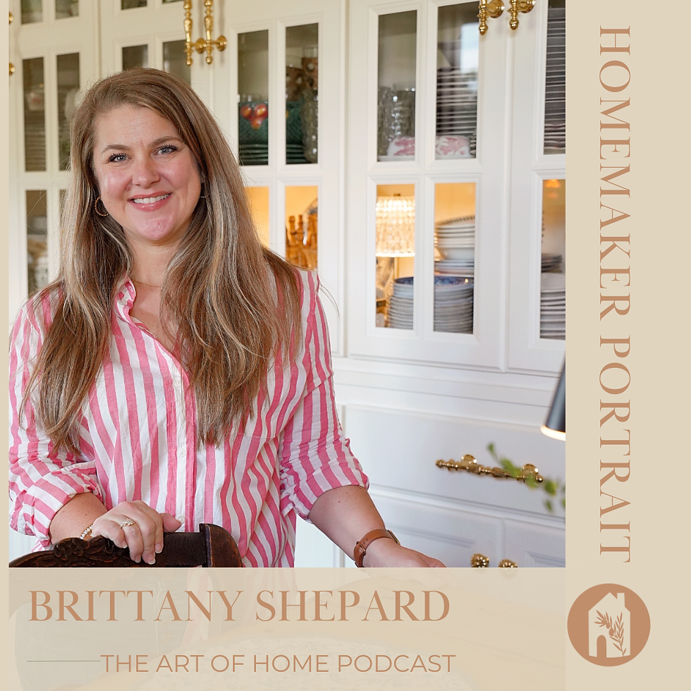 Single Homemaker Portrait with Brittany Shepard