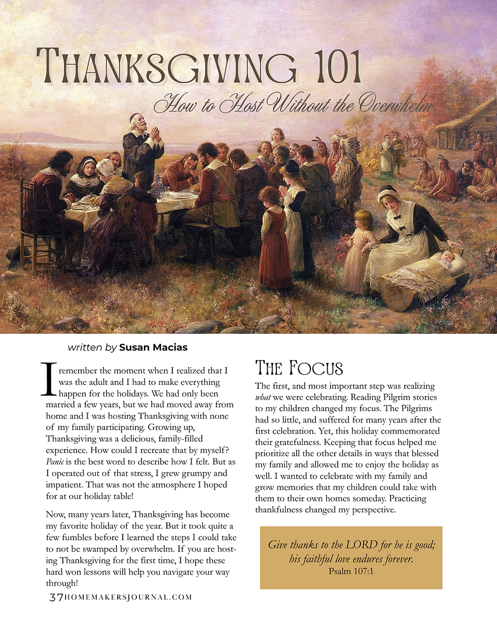 Thumbnail: Homemaker's Journal Vol.2, Fall/Holiday 2026 PRINT