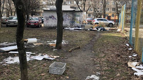 Оболонь чи стихійне сміттєзвалище? 