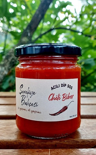 Chili Biber Acı Dip Sos 210 Gr.